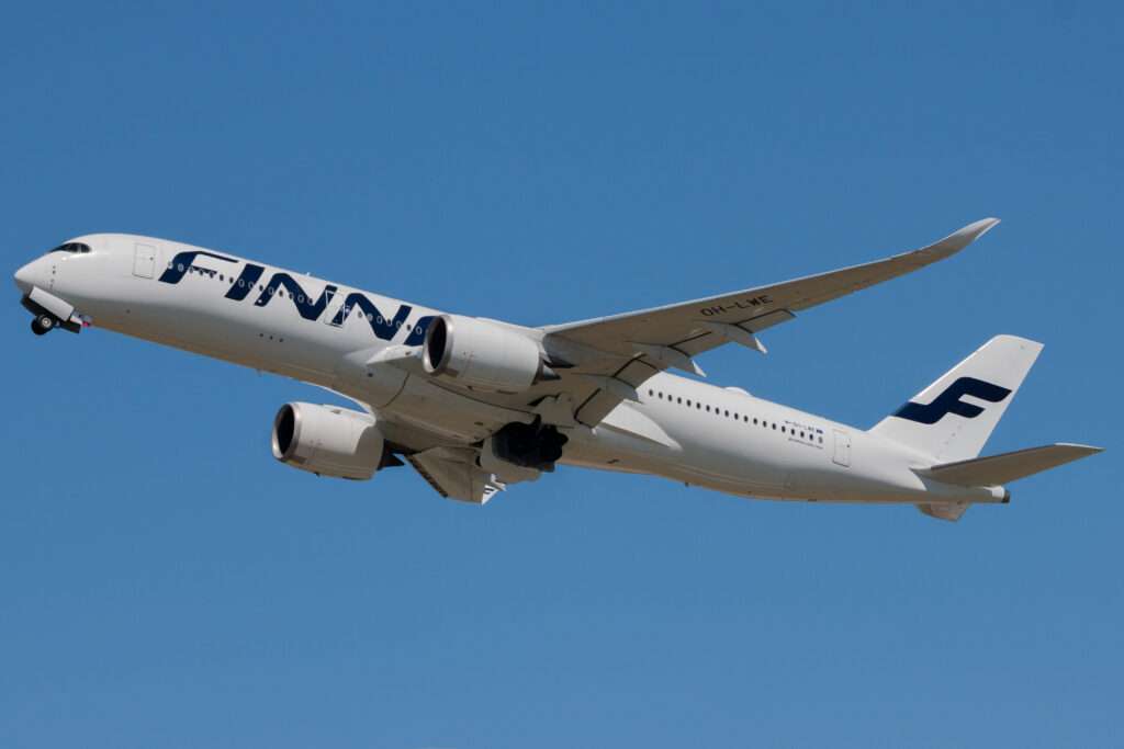 Finnair Handles Nearly 1m Passengers in August 2023