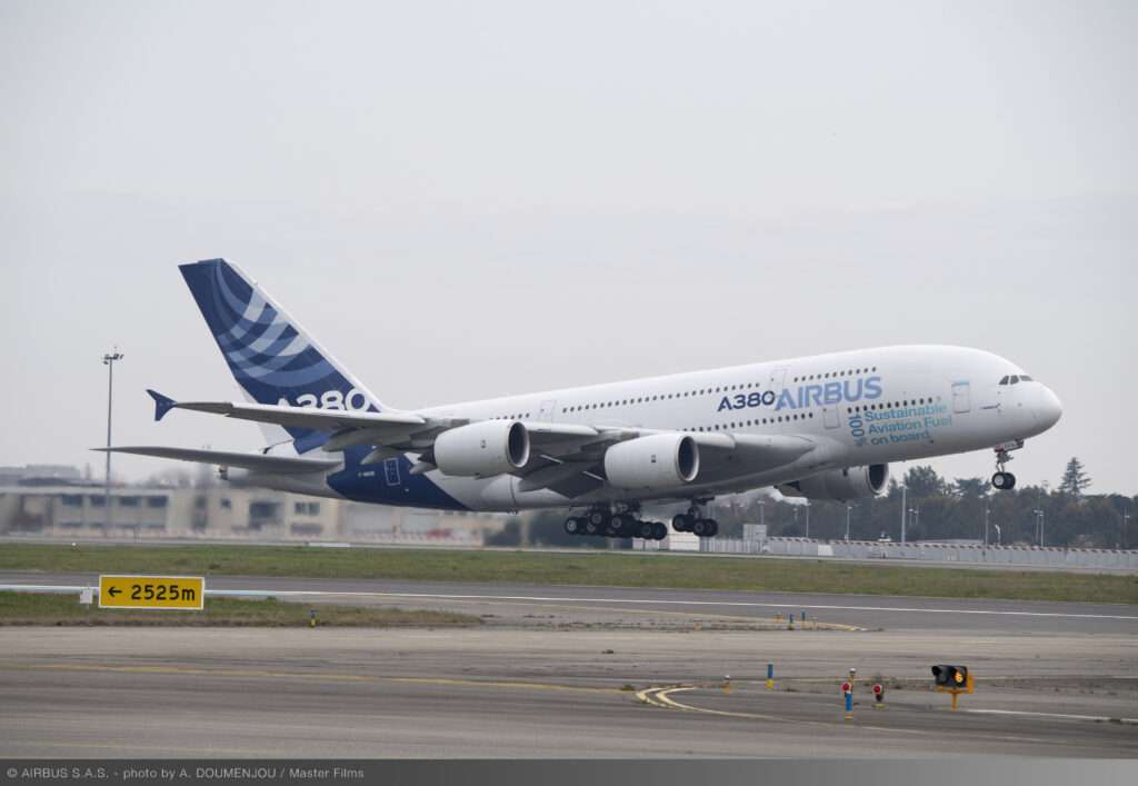 Aergo Capital Purchases Two Airbus A380s from Investec