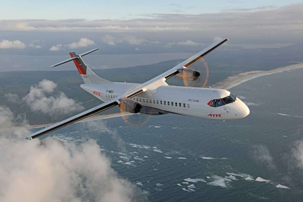 ATR Seeks Customers in South Korea: 25+ ATR 72-600s