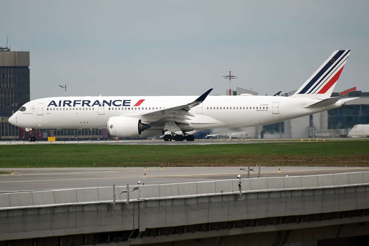 Air France-KLM Place Order For Up to 90 Airbus A350s