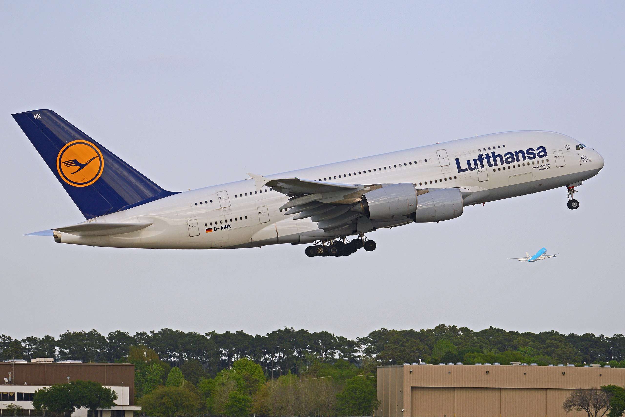 Lufthansa A380 To Boston Diverts to Frankfurt