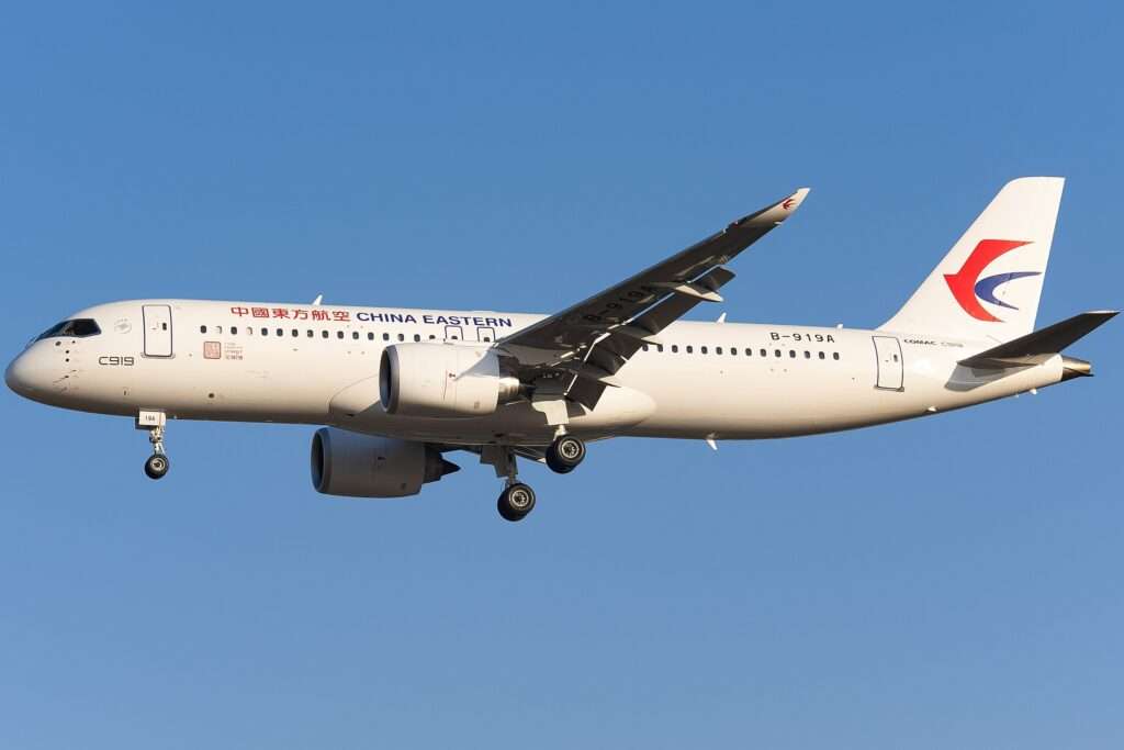 China Eastern Airlines To Order 100 More COMAC C919s