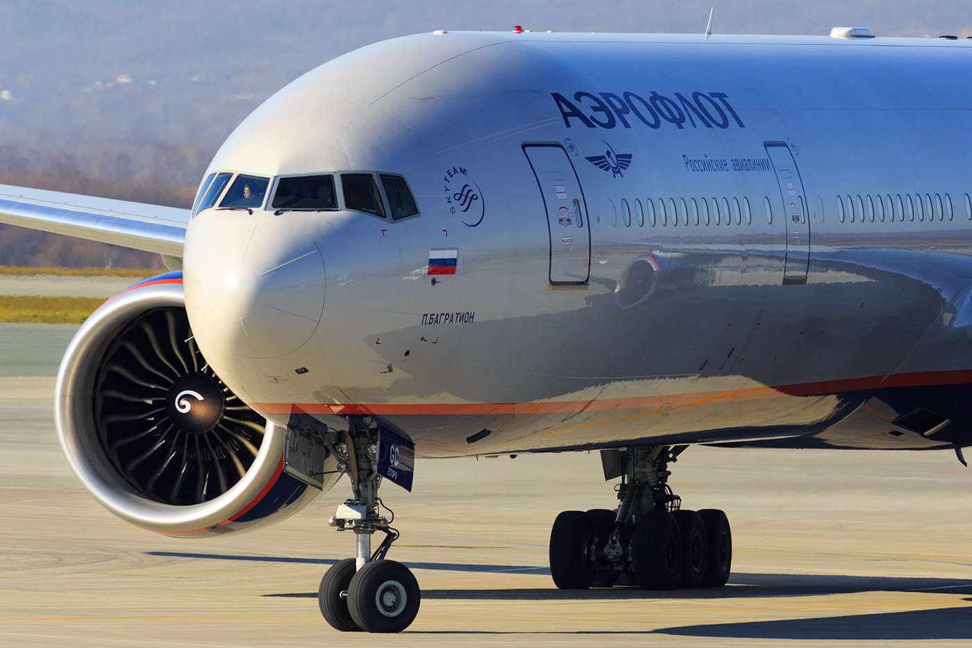 Aeroflot Pushes Ahead With Foreign Plane Settlement