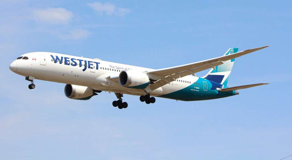 WestJet Enhances European Codesharing with Air France