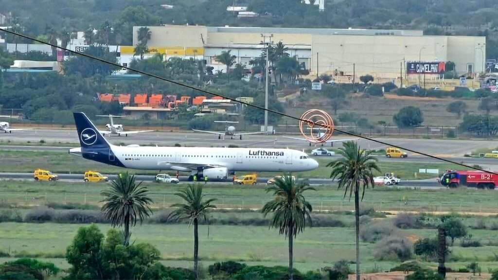 A Closer Look at the Lufthansa Incident in Ibiza