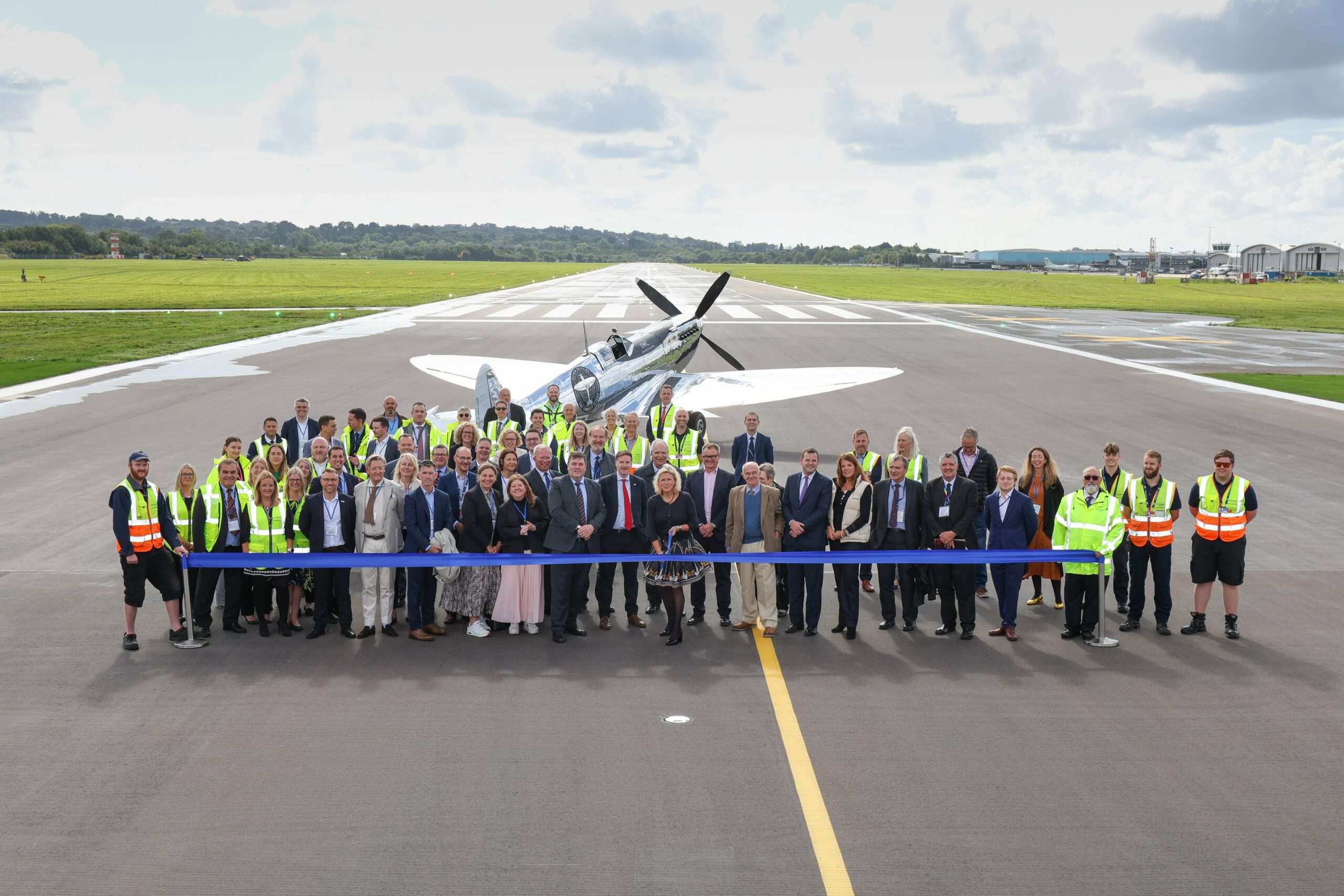 Southampton Airport Opens Runway Extension