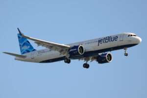 JetBlue Launches New York-Washington Reagan Flights