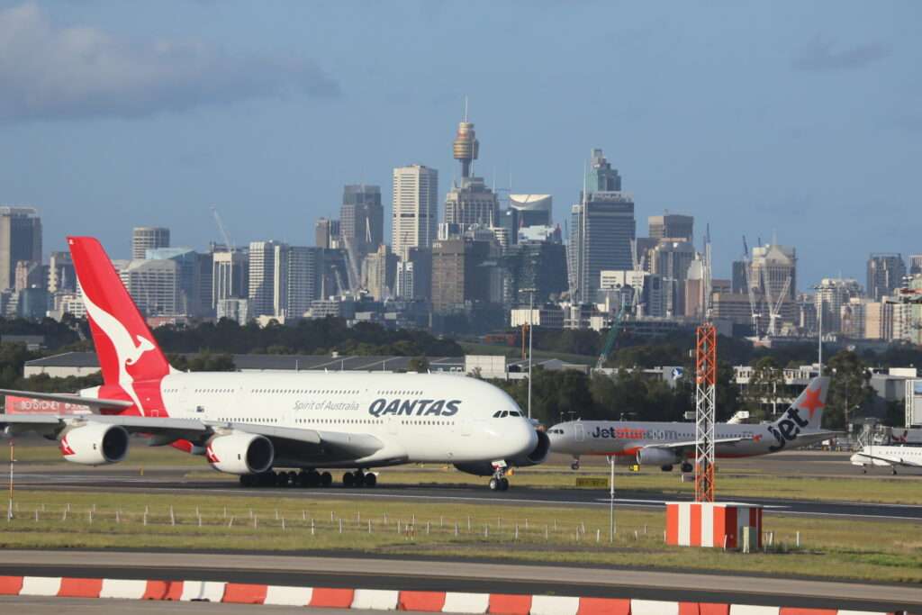 Sydney Airport Handles 3.25m Passenger in August 2023