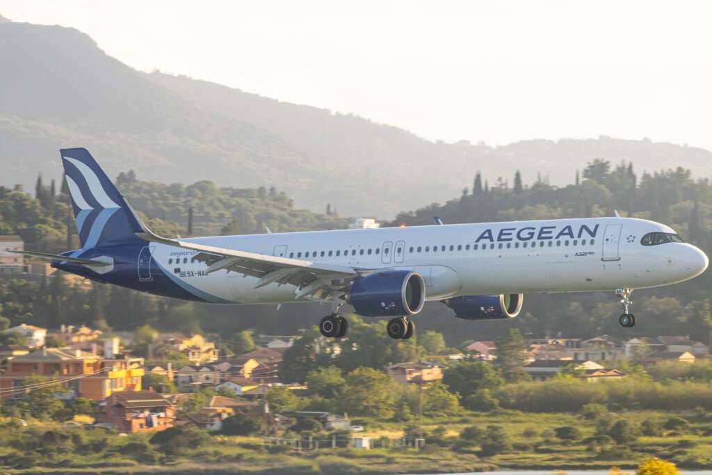CDB Aviation Gains A New Customer in Athens: AEGEAN
