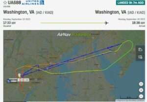 Boston-bound United Airlines flight declares emergency, returns to Washington