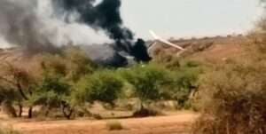 Ilyushin Il-76 destroyed in landing accident in Mali