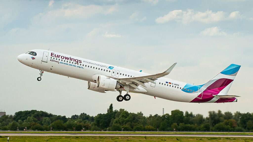 Eurowings' "Mallorca Airbus" Celebrates Successful Season