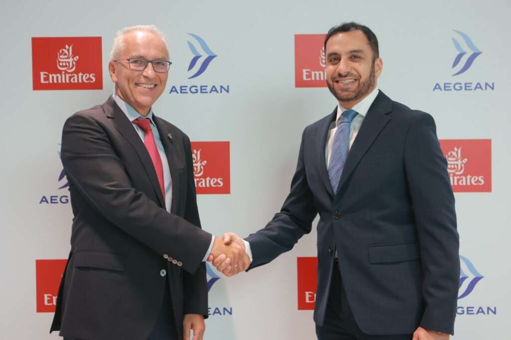 Emirates Adds Athens-New York on AEGEAN Codeshare