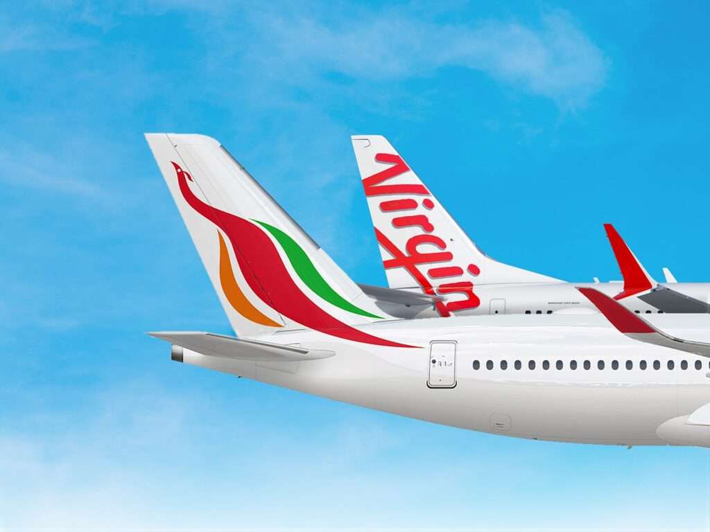SriLankan Airlines Enters Partnership With Virgin Australia
