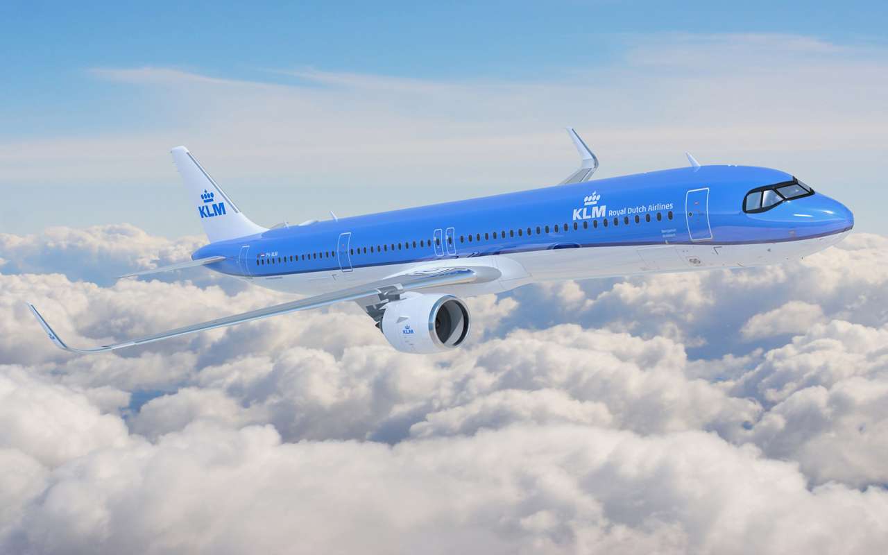 Amsterdam: KLM To Receive Three A321neos in Late 2024