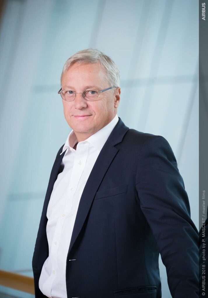 Airbus Sales Chief Christian Scherer Gets A Promotion