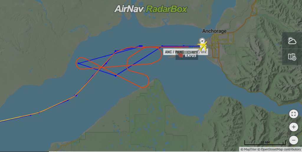 Kalitta Air 747 bound for Anchorage declares emergency
