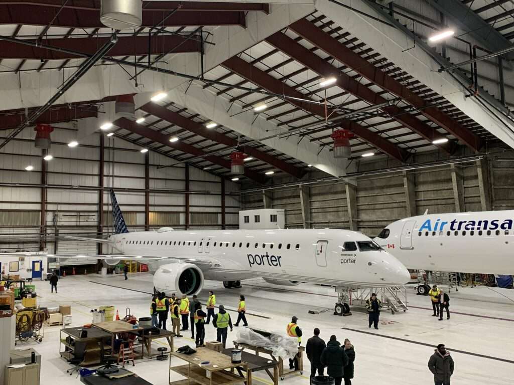 Toronto-St. Johns Connected with New Porter Airlines Service