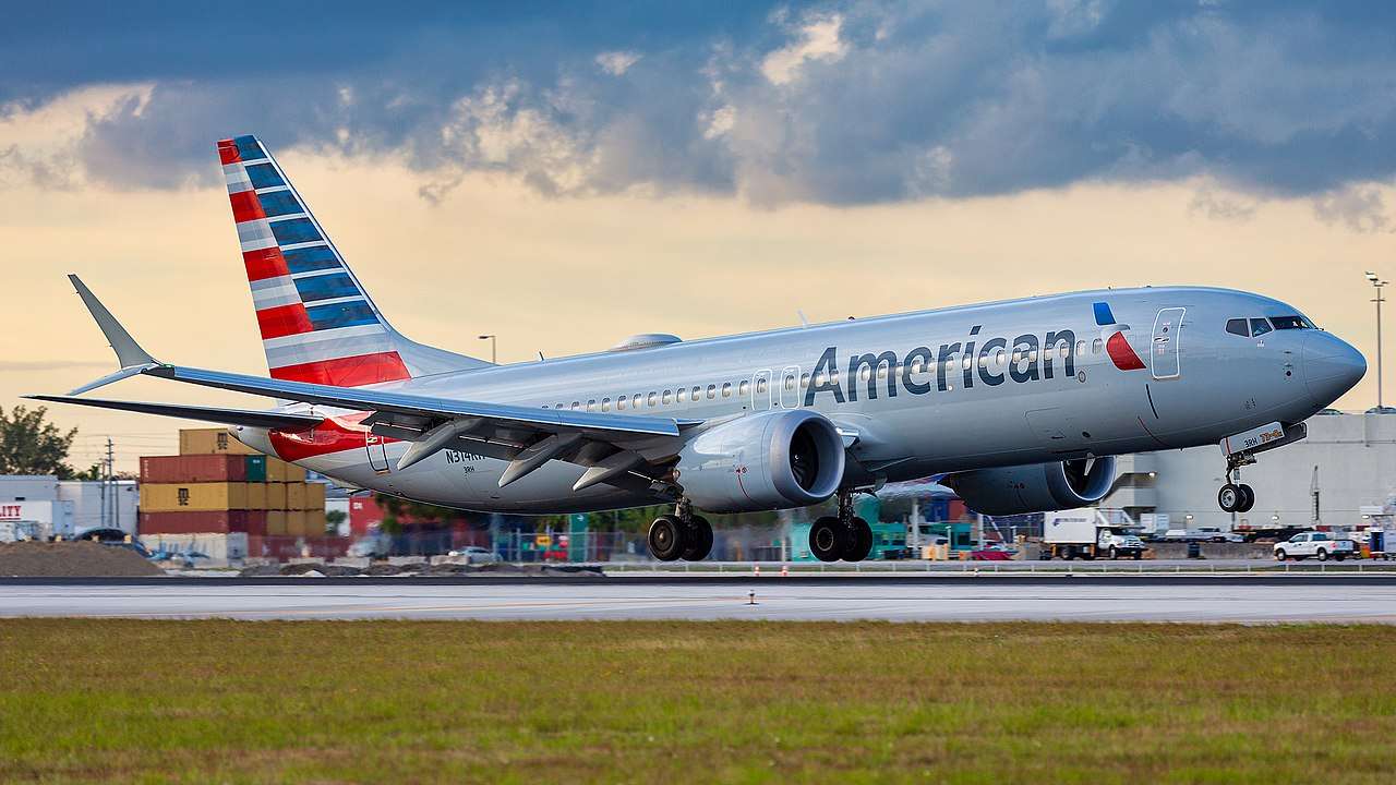 American Airlines Flight From Miami to Kingston Suffers Bird Strike