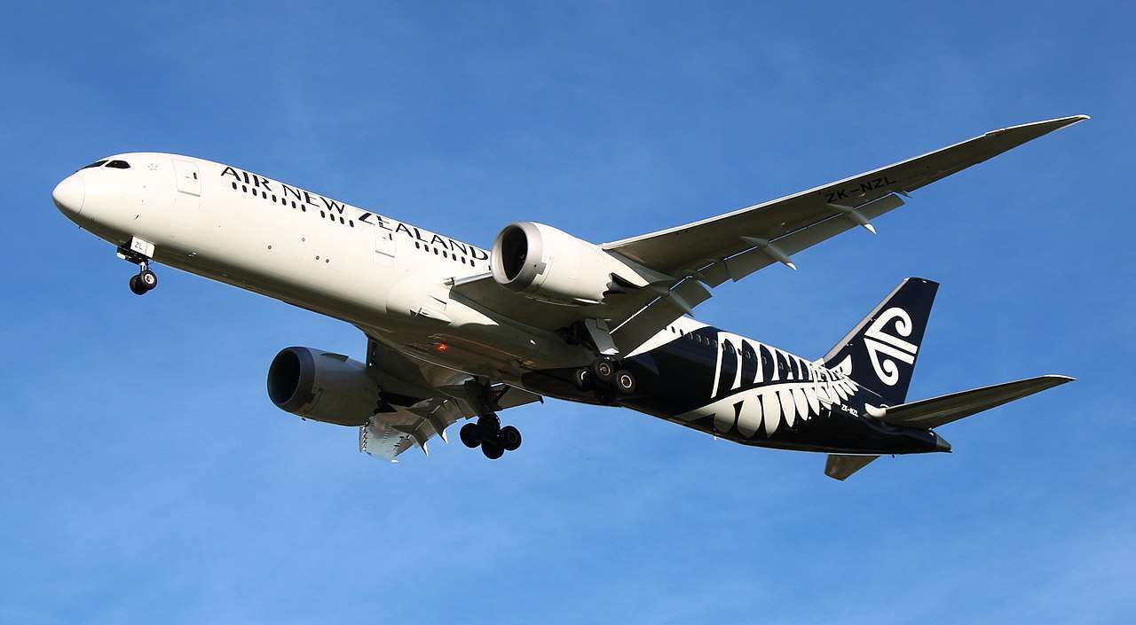 Air New Zealand Boeing 787 New York-Auckland Diverts to Nadi