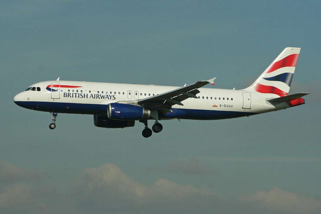British Airways Flight to Venezia Turns Back to London Due to Problem