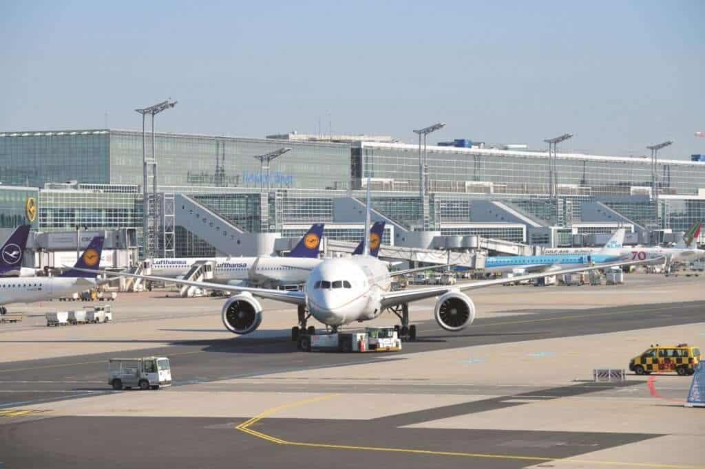 Frankfurt am Main Handled 5.8m Passengers in September