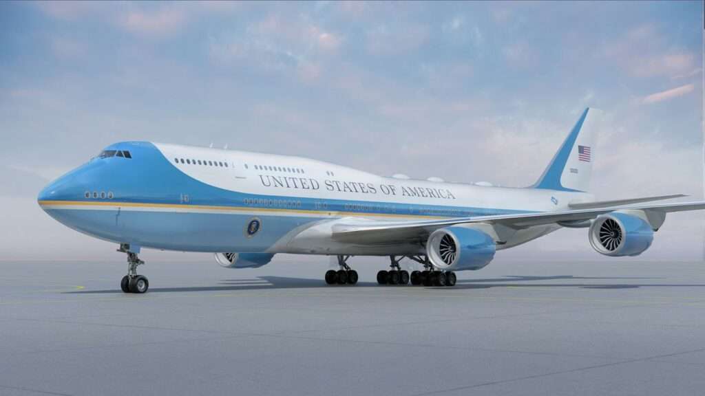 Boeing Makes Additional $482m Loss on New Air Force One