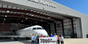 sage-popovich Completes 2,000th Aircraft Repossession