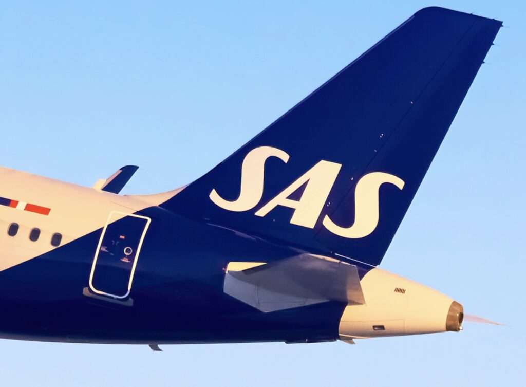 SAS Saved by Air France-KLM, Off To SkyTeam They Go!