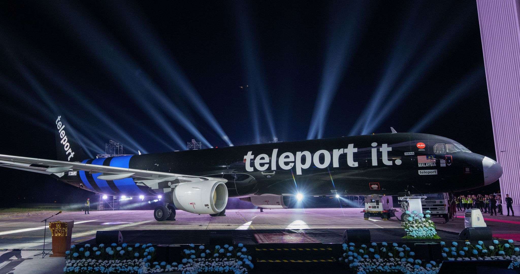 Kuala Lumpur: Teleport & SF Airlines Strengthen Connectivity