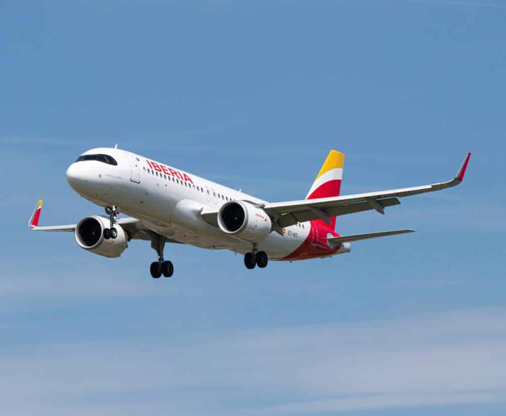 Iberia Continues Double-Digit Growth Streak Out of Madrid