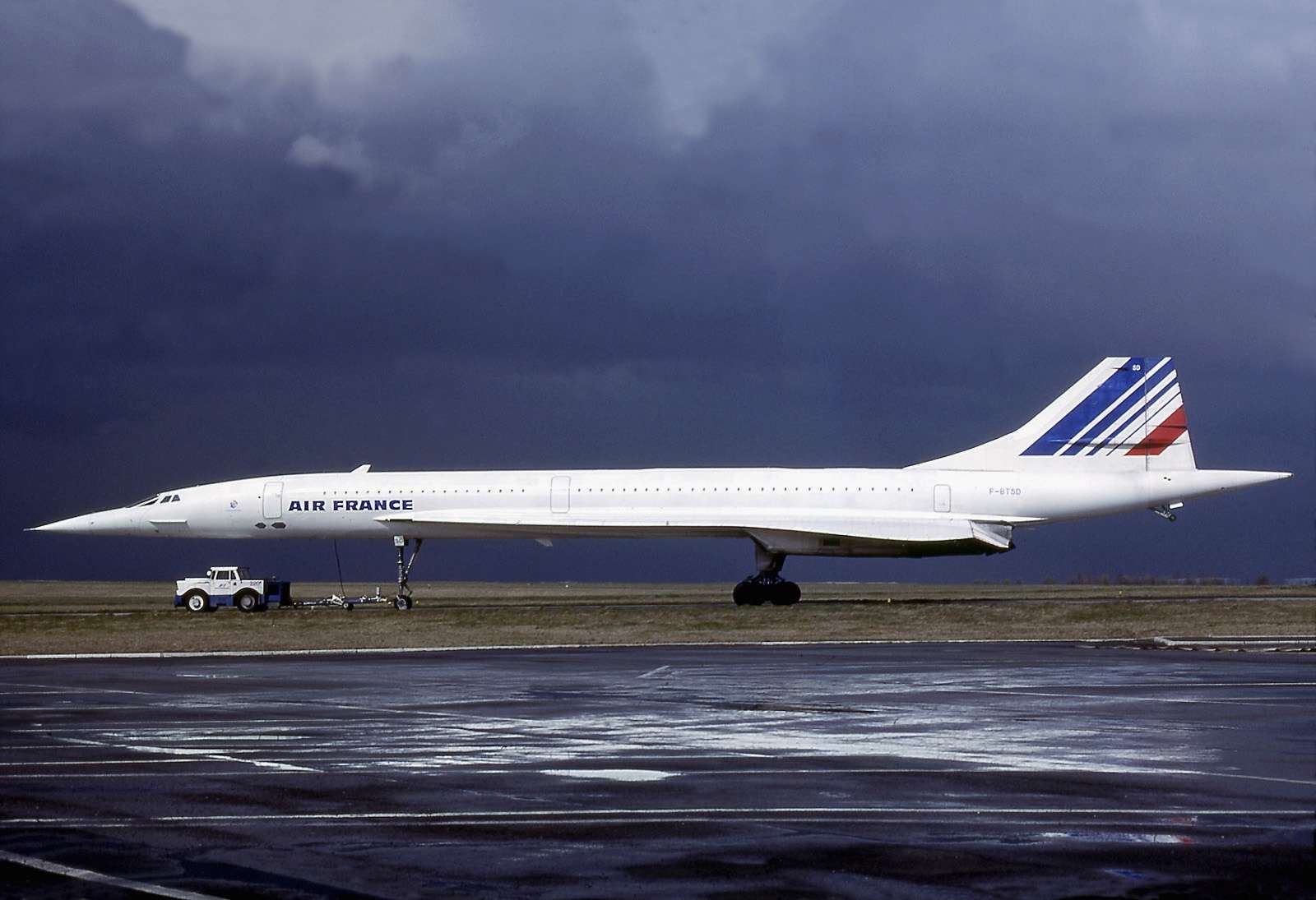 What Routes Did Air France Operate Using Concorde?
