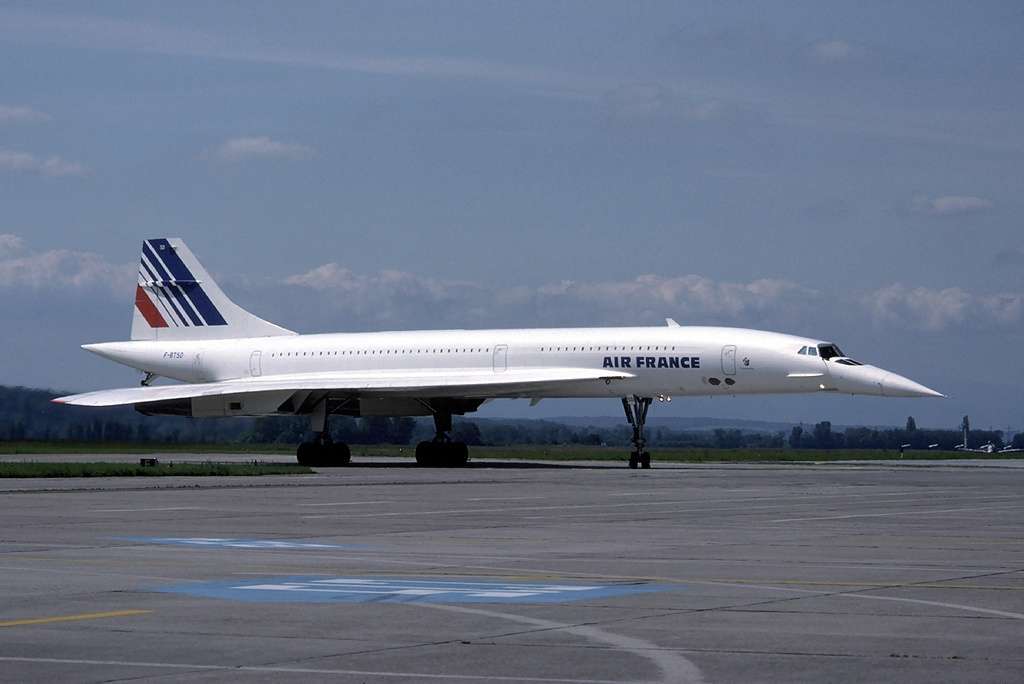The Effects of Supersonic Flight on The Airframe of Concorde