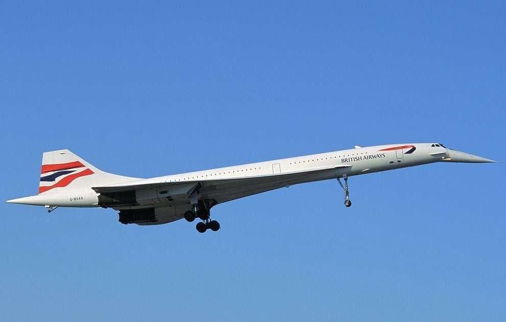 What Routes Did British Airways Operate Using Concorde?