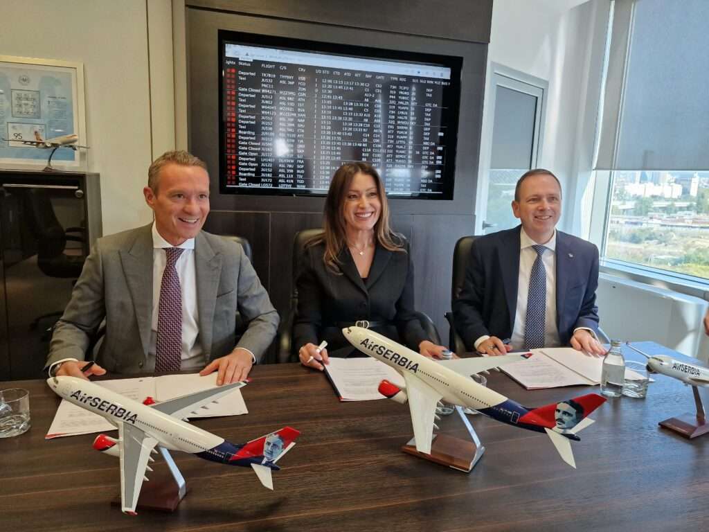 Menzies Aviation Signs Deal with Air Serbia in Belgrade
