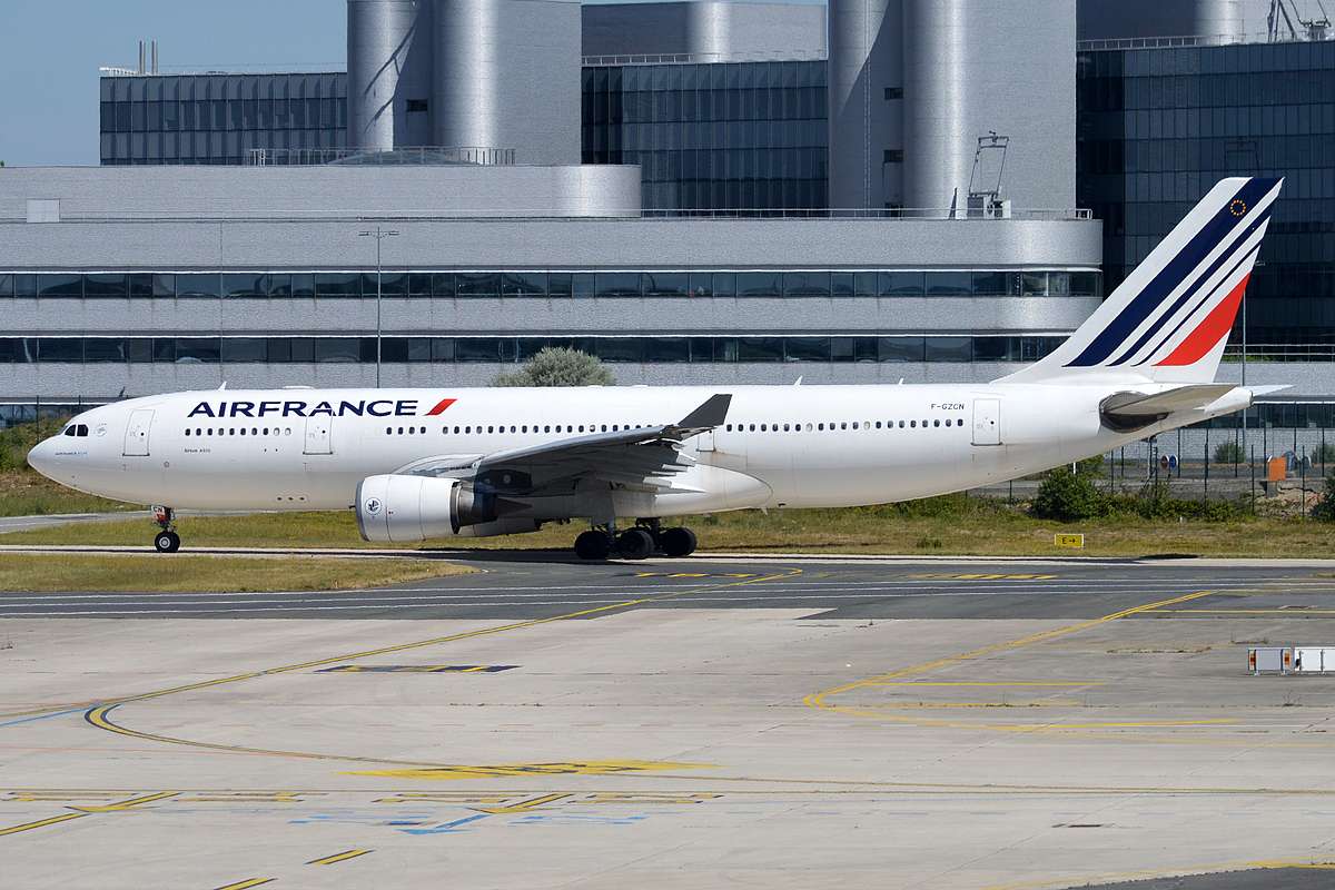 Air France Airbus A330 to Bangalore Diverts to Tel Aviv