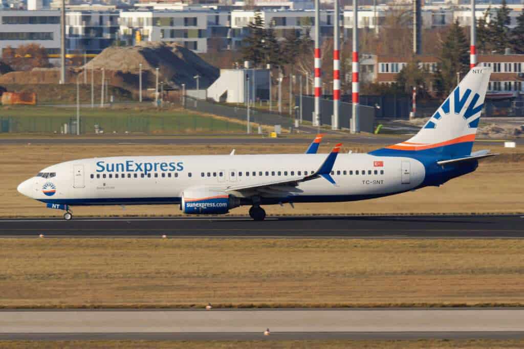 SAA Damp Lease Two SunExpress Aircraft for Johannesburg Ops
