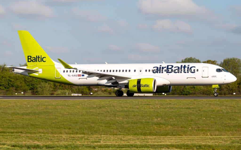 airBaltic Grows Tallinn Operations, Benefits Estonia Strongly