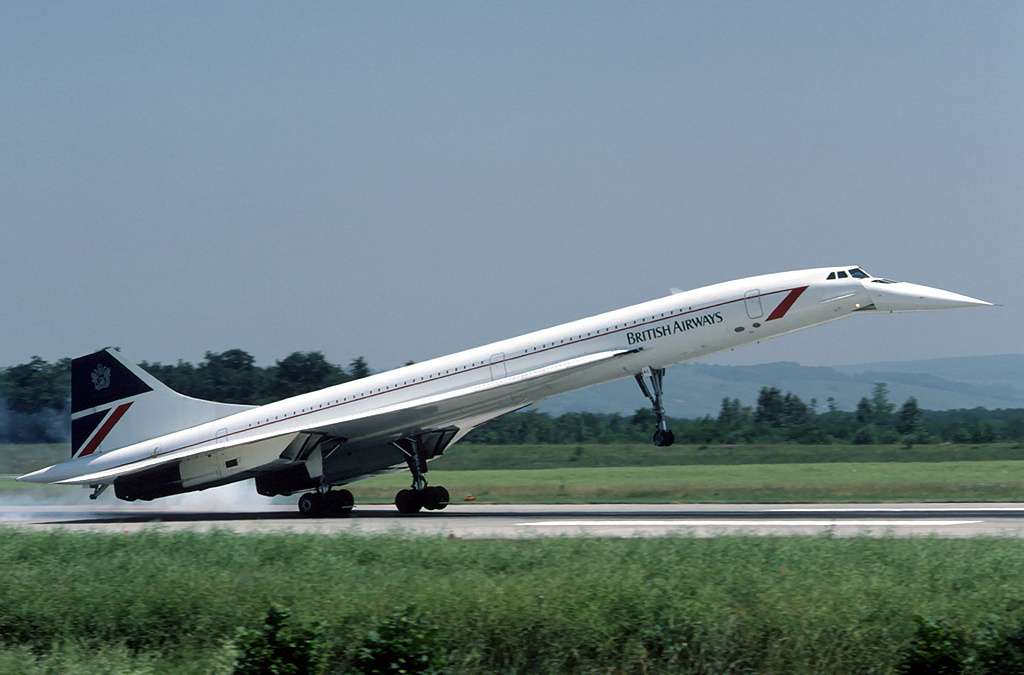 La entrada del Concorde en servicio y vida útil: una mirada más profunda