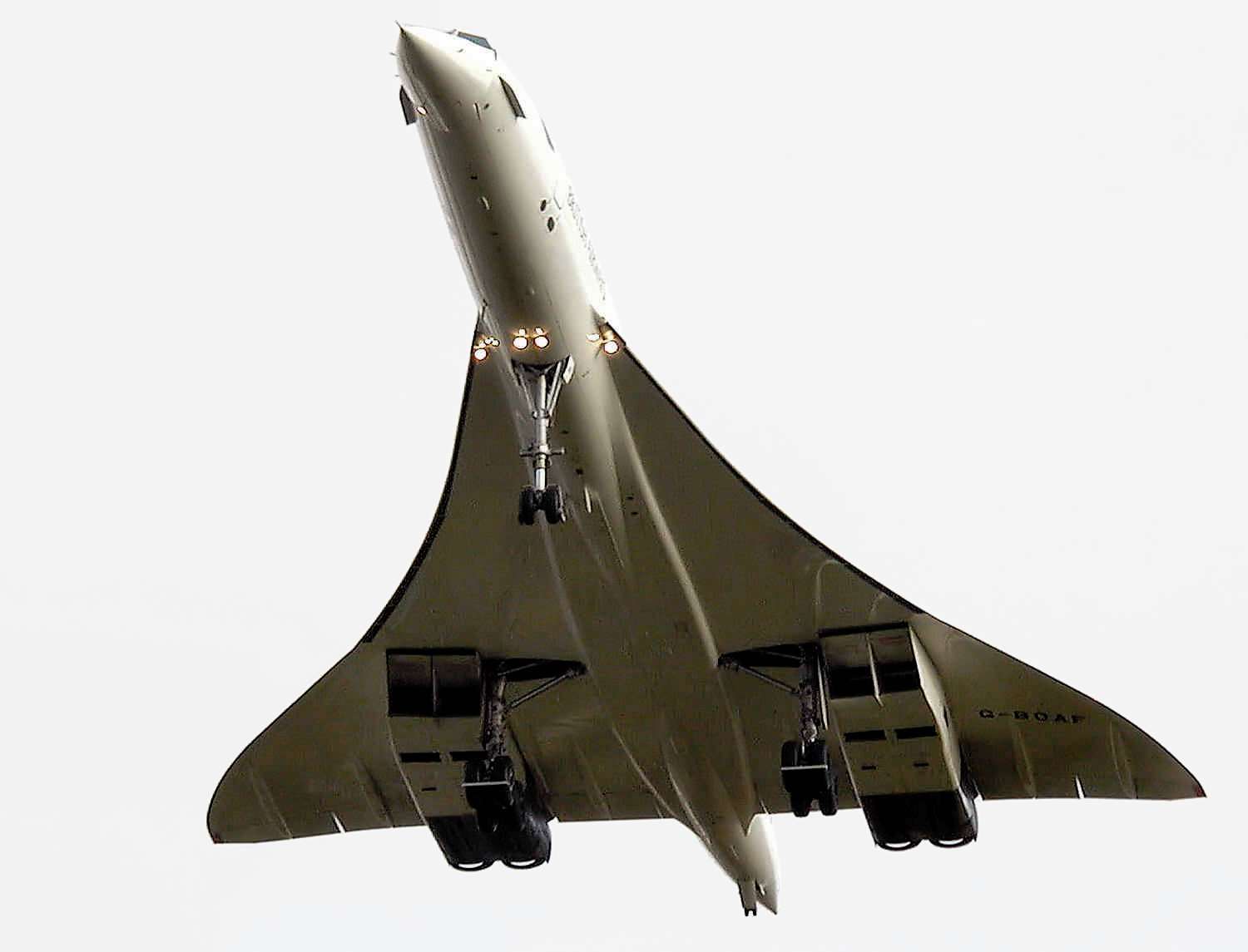 What Routes Did British Airways Operate Using Concorde?