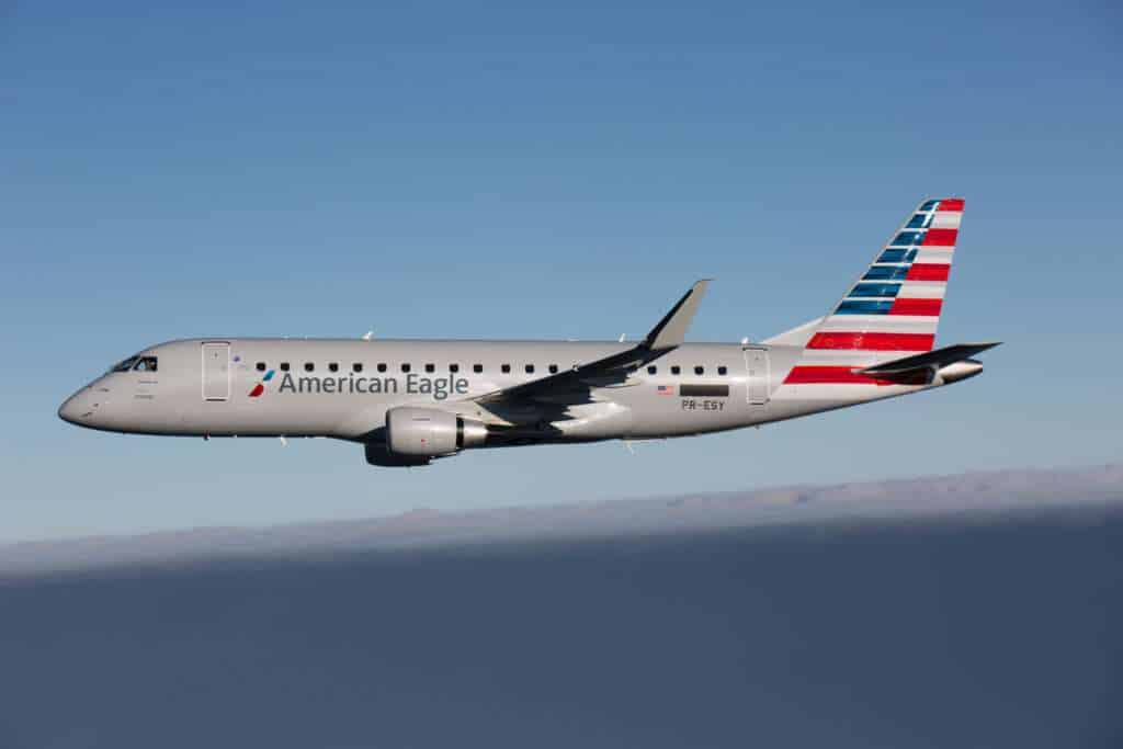 American Airlines Orders Four Embraer E175 Aircraft