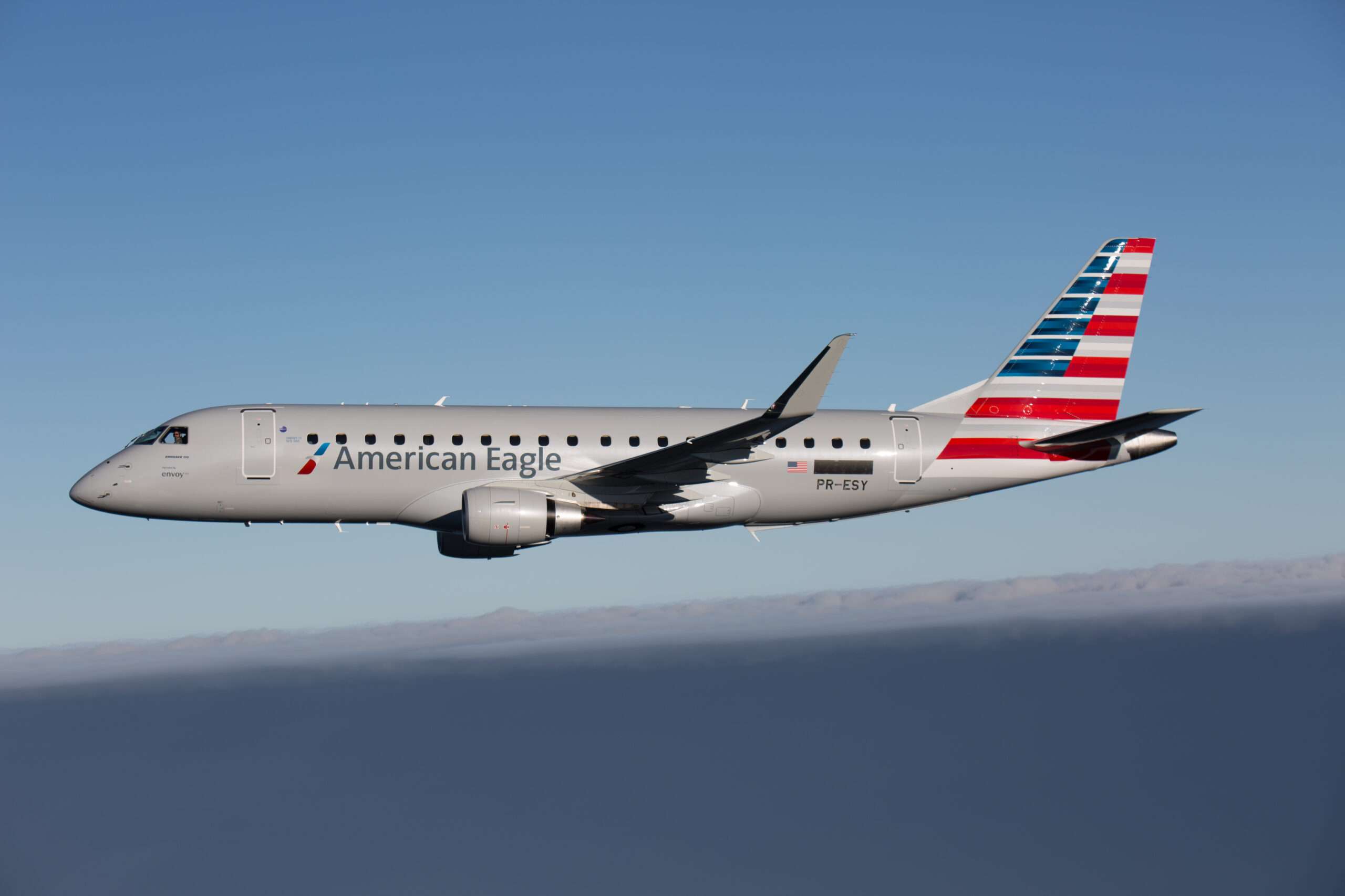American Airlines Orders Four Embraer E175 Aircraft