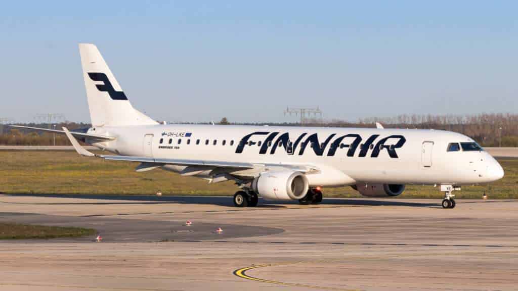 Finnair To Overhaul Cabins on Embraer E190 Aircraft