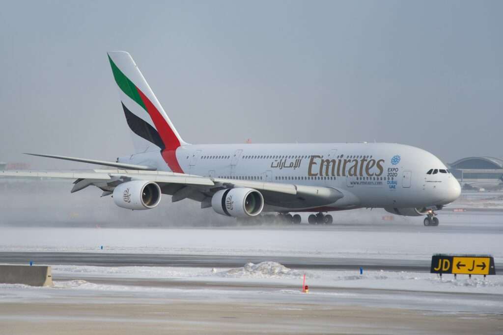 Emirates Airbus A380 Held At Manchester Amid Bomb Threat