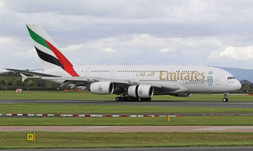 Emirates Airbus A380 Dubai-Manchester Diverts to Istanbul