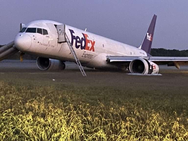 NTSB Releases Preliminary Report on FedEx Chattanooga Incident