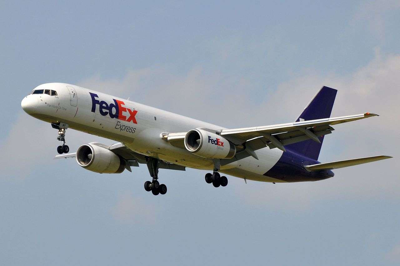 FedEx Flight Nottingham-Liege Suffers Engine Failure