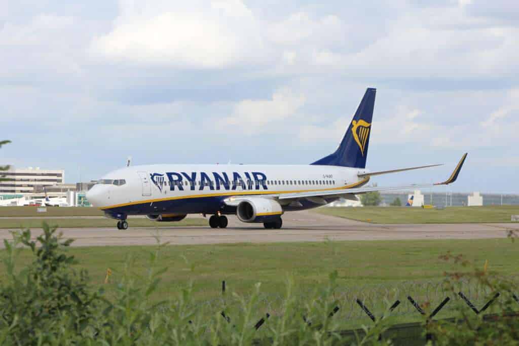 Ryanair Flight From Belfast to Edinburgh Declares Emergency