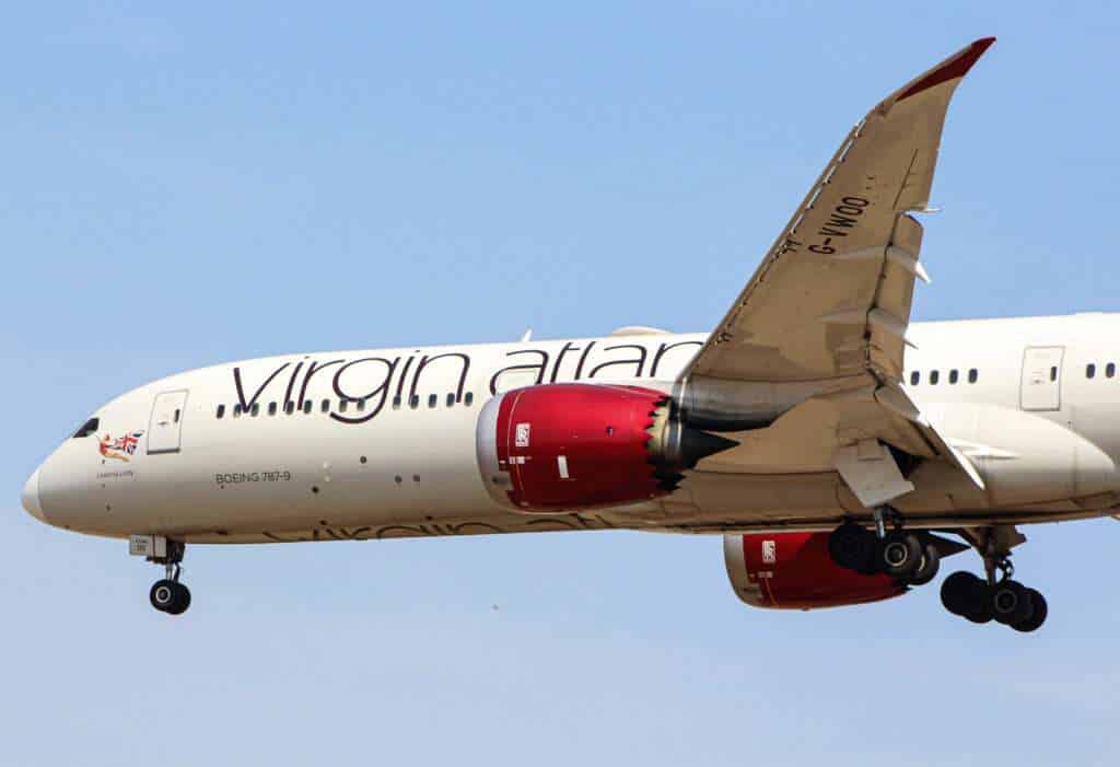 Virgin Flight to Johannesburg U-Turns Back to London