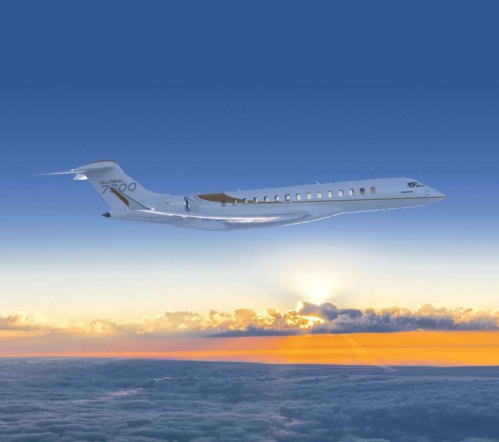 Bombardier Celebrates 150th Global 7500 Delivery